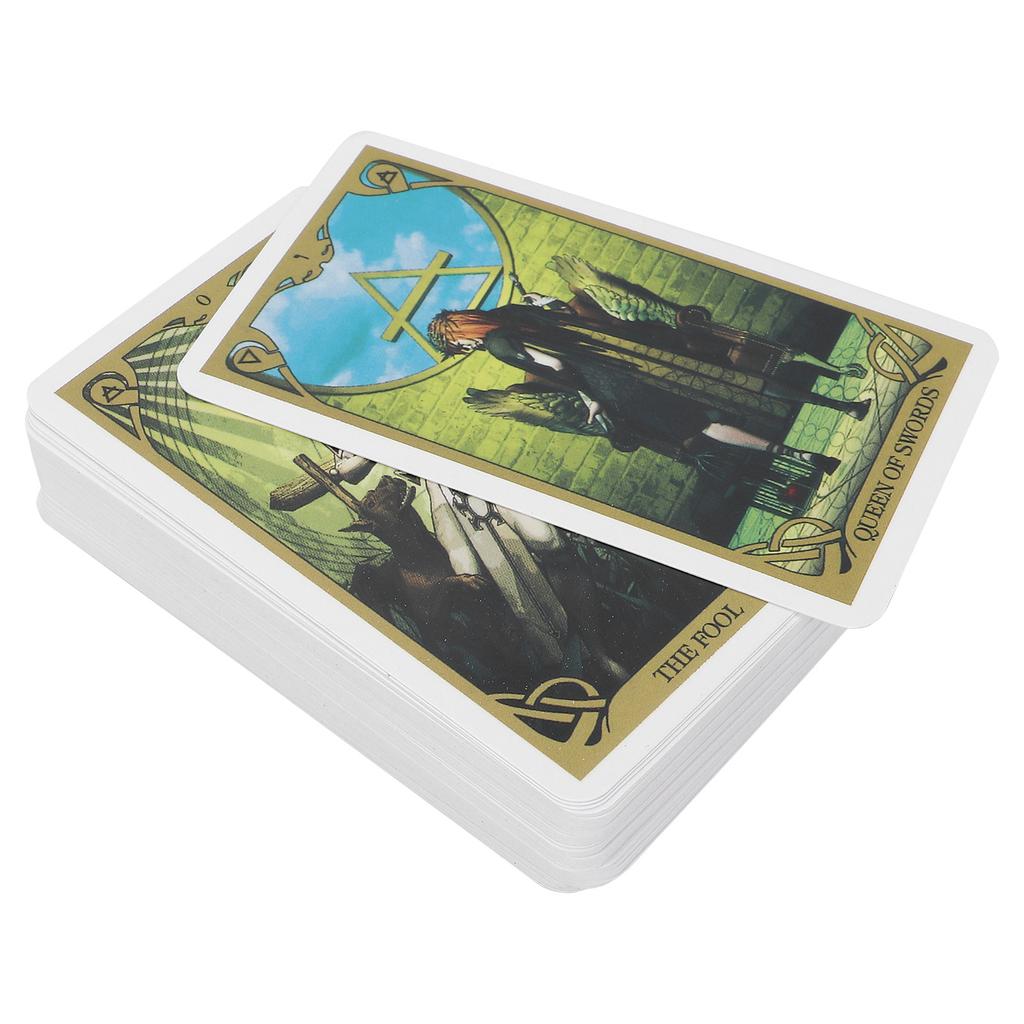 Party Interaction Paper Tarot Cards Divination Playing Cards Stress Relieve Board Game Card