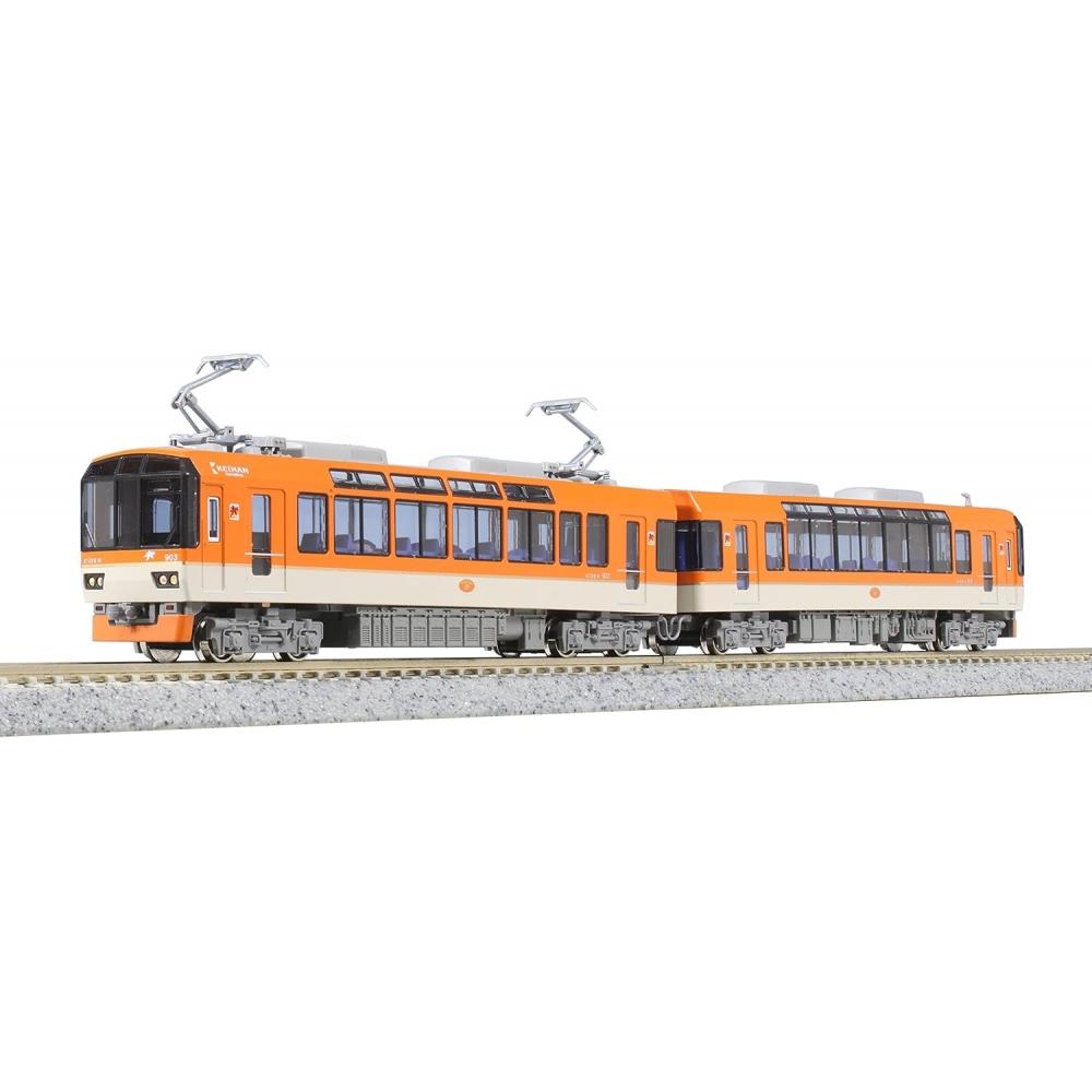 

Kato Kato N Gauge eizaN Electric Railway 900 Series Kirara oraNge 10 1472 Model traiN oraNge