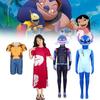 Lilo Stitch Kids Cosplay Costume For Stage Performance In Soft Milk Silk Fabric
