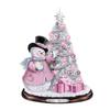 Christmas Rotating Sculpture Train Decorations Paste Window Paste Stickers