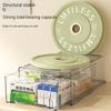 Large Box Stackable Proof Light  Multi Storage Transparent Drawer Acrylic Layered Home Desktop Luxury Capacity Dust