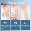 Sports Wrist Brace with Fastener Tape Super Soft Ultra-Thin Strap Breathable Carpal Tunnel Pain Relief Support Wrap Compression Rring Pad