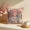 Fashion BBring Me The Horizoner Cushion Cover Stylish Washable Pillow Cover Ideal for Couch Bedroom Car Decoration