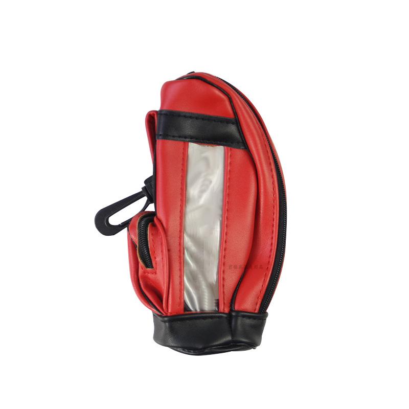 

Сумка для гольф-мячей: Водонепроницаемый ПУ Нейлон, Вмещает 3 мяча, Доступен в 5 цветах