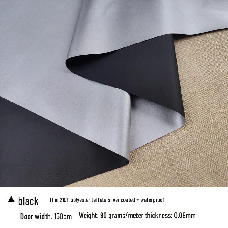 Lightweight Waterproof Sunshade and Rainproof Outdoor Tent Fabric