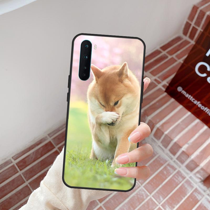 Animal Shiba Inu Dog Case For OnePlus 15 13 12 11 10T 13T 10R 12R 13R OnePlus Nord 5 CE 2 3 4 Lite N20 N30 Cover