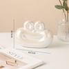 Unique Sausage-Shaped Decorative Ceramic Home Decoration Ornaments Creative Kitchen Living Room Decor Accessories