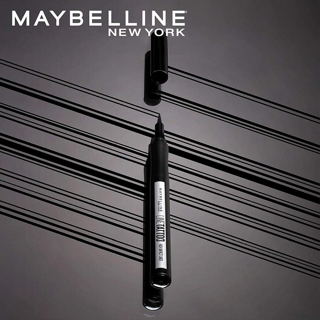 MAYBELLINE NEW YORK Line Tattoo High Impact Liner Schwarz, Mattes Finish, 1g