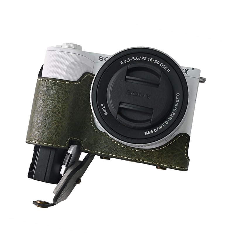 SIUTATDSH PU Leather Camera Case for Sony ZV E10 Mark and M2 Includes a Liner Case and Camera Shockproof and Portable ZV-E10II, 2, Cameras, Holder,