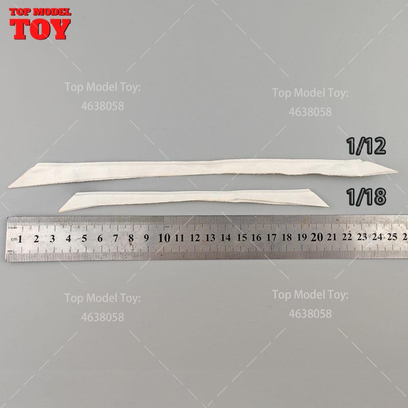 1/12 Schal Drahtförmig Mech Band Kleidung Accessoires Modell Passend 6'' Weiblich Männlich Soldat Actionfigur Körper Puppen Spielzeug Auf Lager