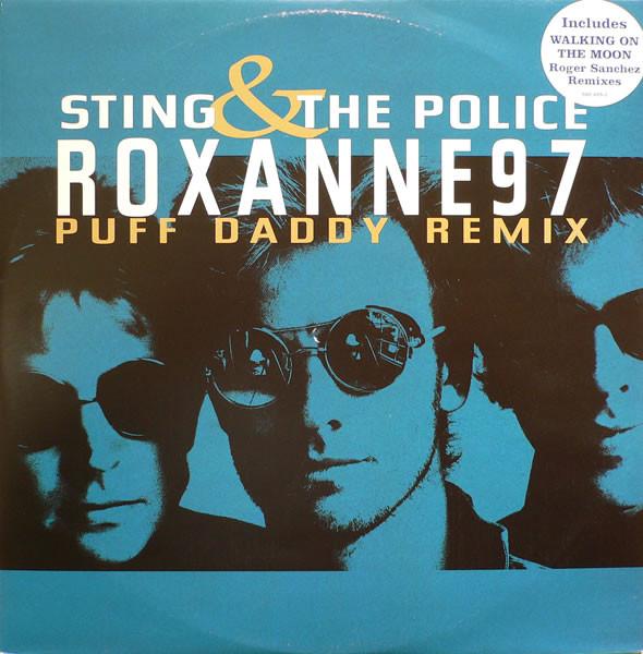 

12-дюймовая пластинка STING & THE POLICE - Roxanne 97 (Ремикс Паффа Дэдди) 5824551 A&M 1997 Великобритания Танцевальная и Электронная Б/У