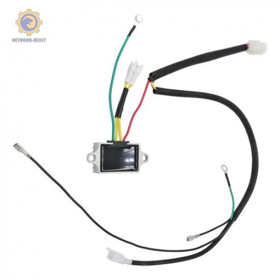 for Exmark Quest Radius E S Series 127-9219 136-7879 Voltage Regulator