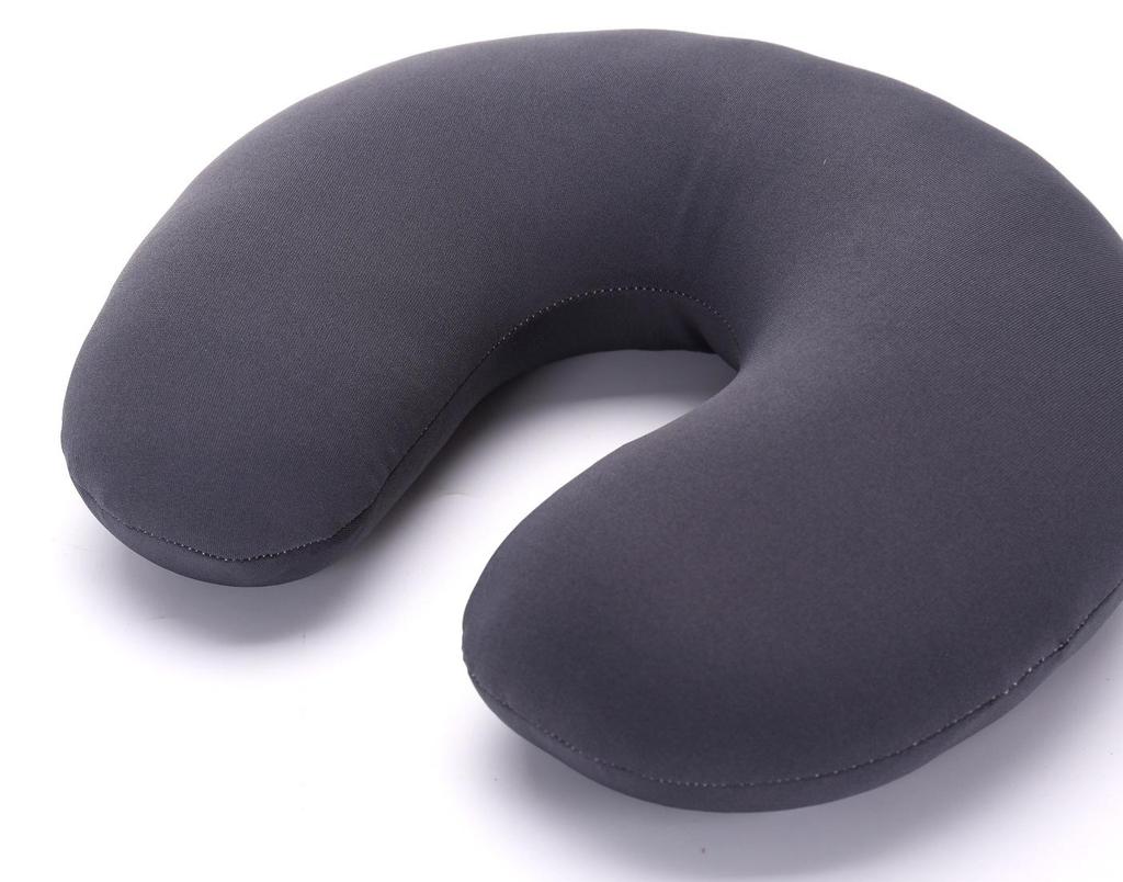 Πλούσιο Ταξιδιωτικό Μαξιλάρι σε Σχήμα U για Υποστήριξη Λαιμού και Πλάτης