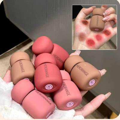 6barevná hedvábná mlha s bohatými barvami, zamykající barvu, rtěnka typu "lip mud", matná bílá rtěnka, nelepí se na hrnek, rtěnka, make-up