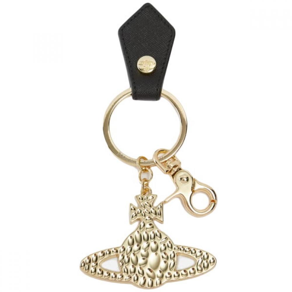 

Брелок Vivienne Westwood 24fw с логотипом Hammered Orb 8203011tu Om0014 N40