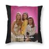 Valley Of The Dolls Square Pillowcase Polyester Linen Velvet Pattern Zip Decorative Pillow Case Home Cushion Cover