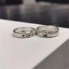 2PCS Cats and Dog Open Adjustable Ring Cartoon Animal Ring Trendy Stackable Jewelry for Students and Professionals