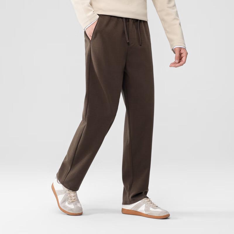 Men's Premium Straight-Leg Suit Fabric Casual Trousers