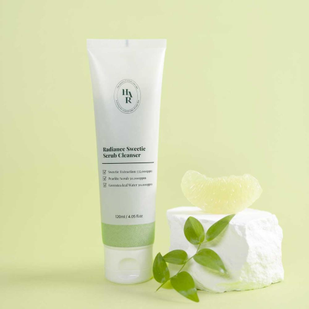 

Hearimcosmetic Radiance Green Grapefruit Scrub Cleanser 120 мл 1