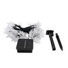 Solar Butterfly LED Outdoor String Lights