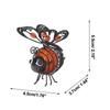 Multi-function Hanging Bee Light Simulation Bee Solar Garden Light  Balcony Decoration