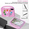 Tablet Case For Xiaomi Redmi Pad Pro/Pad Pro 5G/Poco Pad 5G/4G Kickstand Case Cartoon Design Anti-Drop EVA+PC Tablet Cover with Strap for Kids