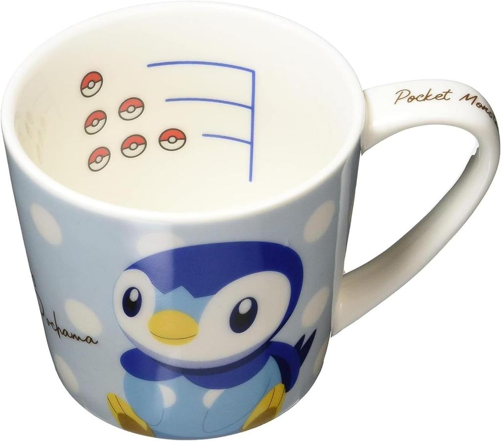 Tees Factory Pokemon Measuring Mug Piplup++