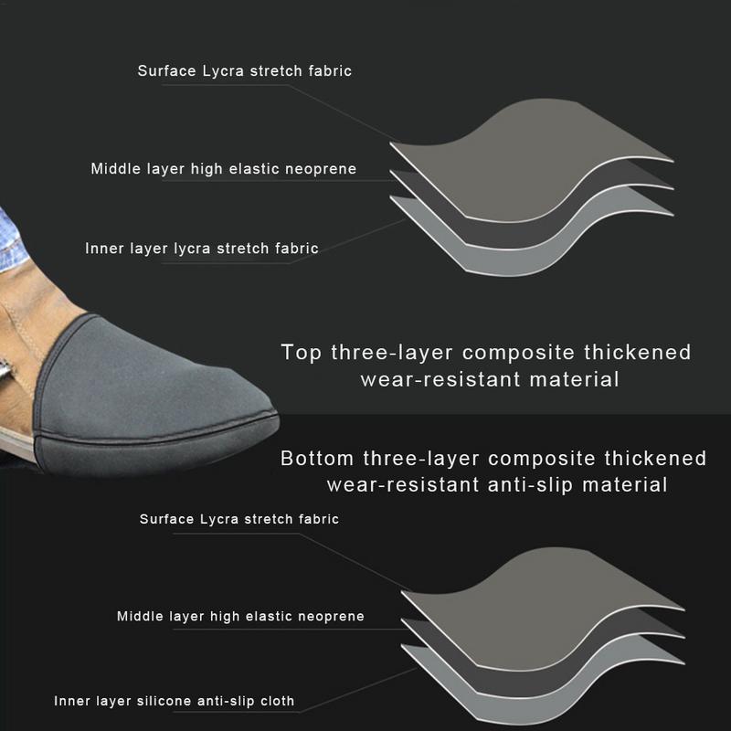 Motorcycle Gear Shift Shoe Cover Non-Slip Protective Shifter Guards Waterproof Motorcycle Toe Protector Motorbike Accessories