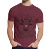 Pure Cotton The Sun Dark Short Sleeve Unisex Vintage Leisure O Neck Top Tee