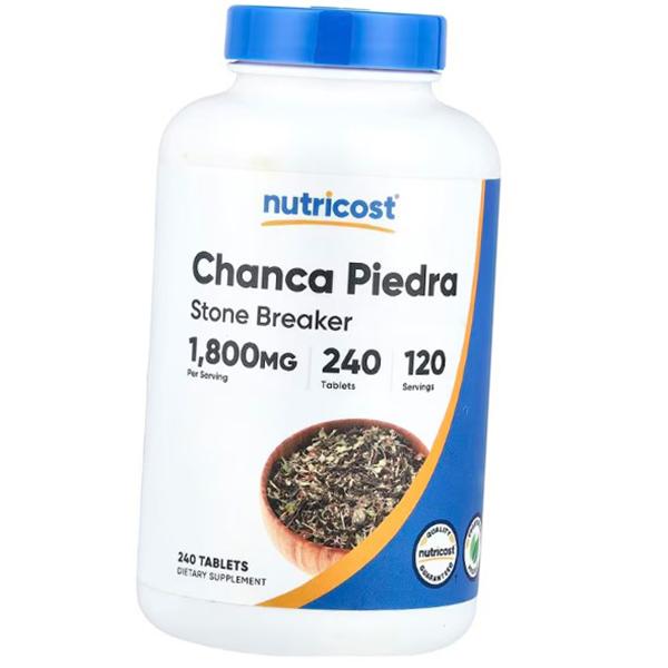 

Chanca Piedra Extract, Chanca Piedra 1800, Nutricost 240 tabs (71647067) 240tab