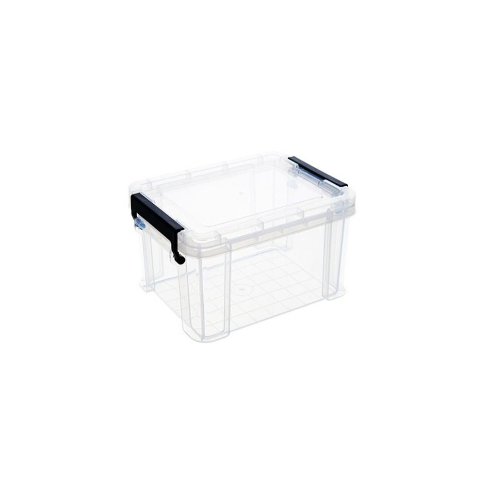 Desktop Mini Storage Box Transparent Sundries Storage Box Durable Tool Storage Box  Home