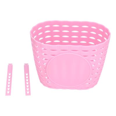 Cestino per bicicletta per bambini in plastica spessa resistente all'usura e durevole Passeggino per bicicletta per bambini