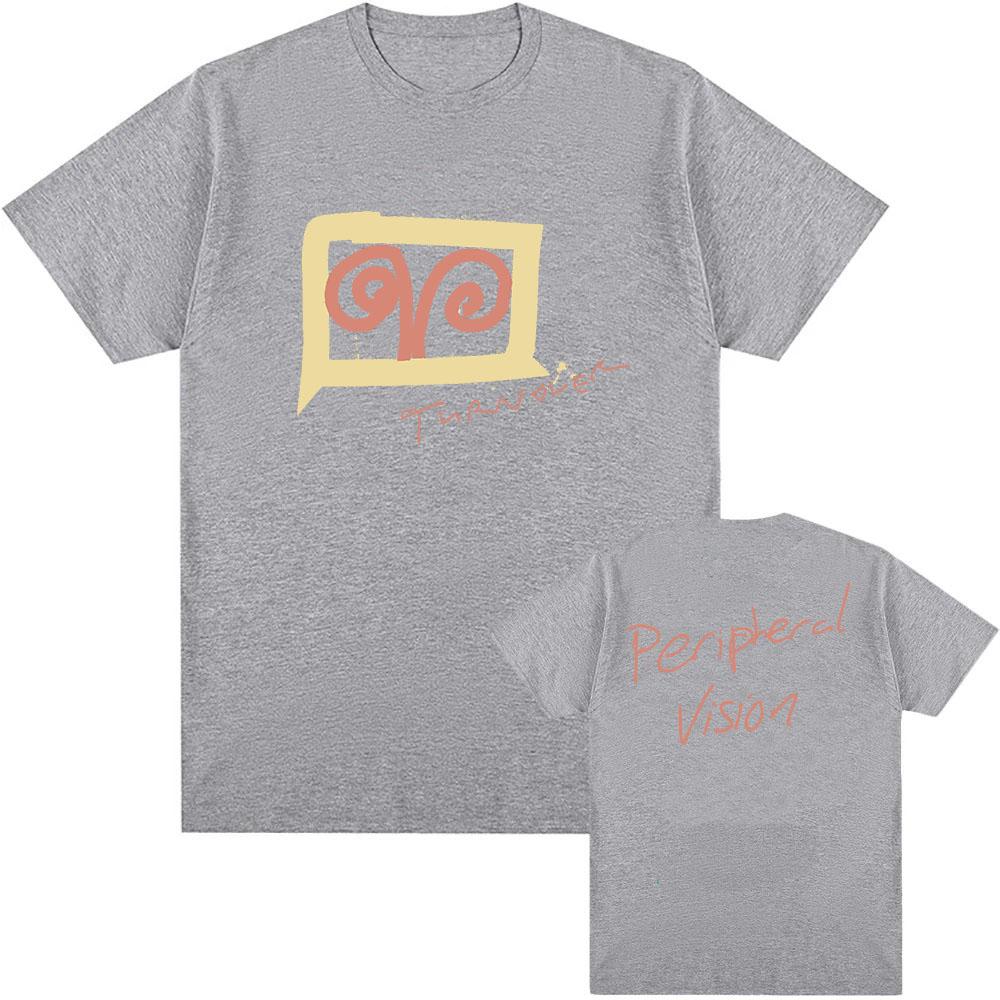 SCRIBBLE TEE TURNOVER Band GIRL IN WINDOW Tshirts Summer Loose Cotton Male T-shirt Fashion Gun Unisex Streetwear Men T Shirts