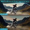 EuroFone S3 Plus Motorcycle Intercom with Simultaneous Up to 2000M 2K HD 8H Continuous WiFi Loop Wide Angle Music HiFi Sound FM IP67 Bluetooth Mesh