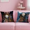 POPULAR Kklauss Cushion Cover Comfortable Reversible Pillow Cover Ideal for Car Sofa Bedroom & Beyond