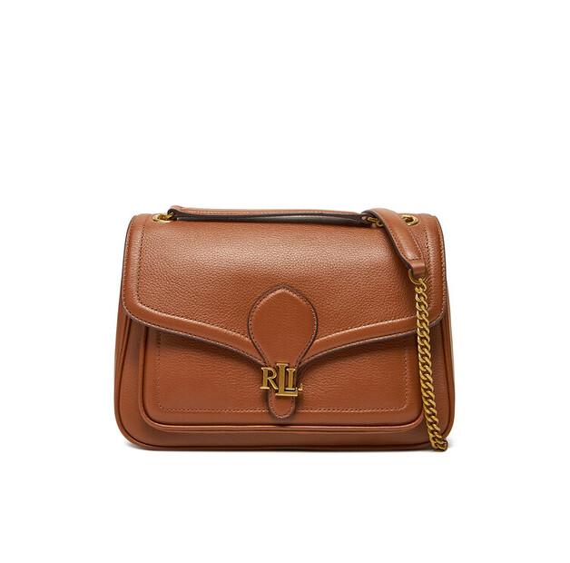 Handbag LAUREN RALPH LAUREN 431974551002 Brown