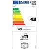 TCL 65P6K - TV LED 55" (165 cm) - 4K UHD 3840x2160 - HDR10+ - Google TV - 3xHDMI 2.1 - WiFi