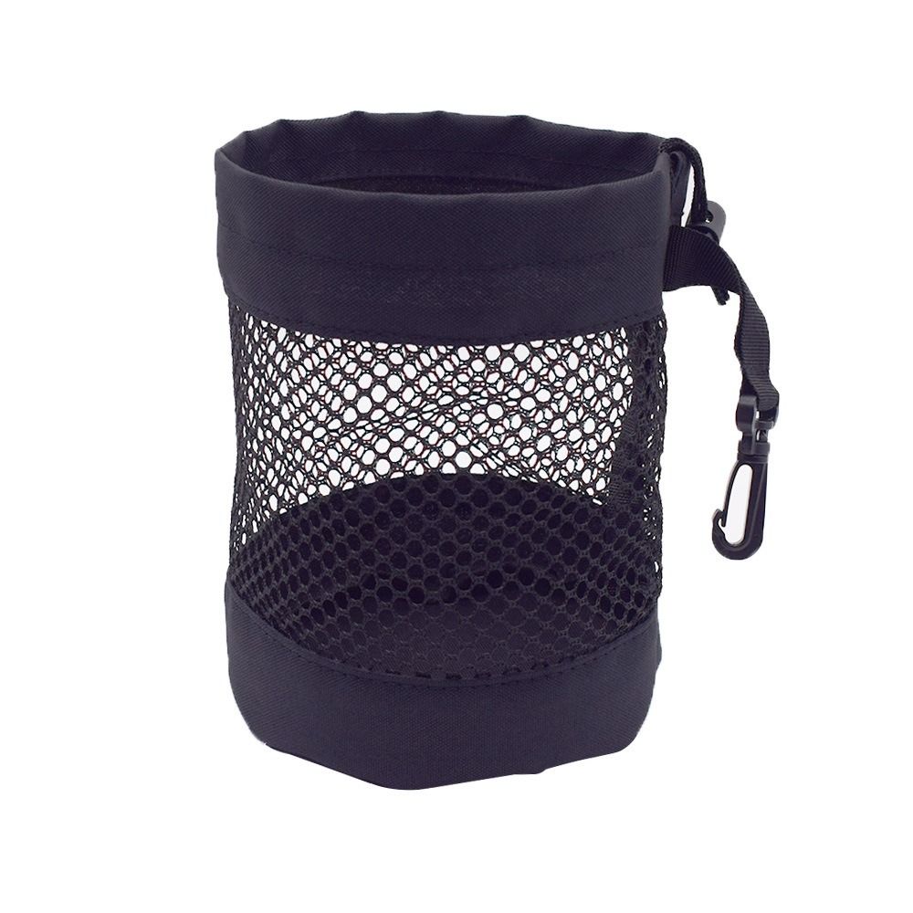 Portable Mesh Golf Ball Pouch Drawstring Closure Golf Net Bag Golf Ball Holder  Golf Accessories