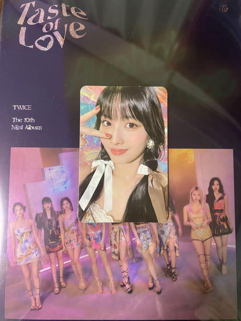 

[USED] TWICE Momo Alcohol Free Trading Card