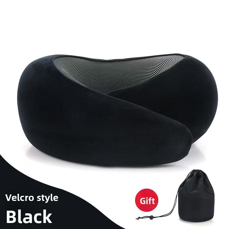 U-shaped Pillow Memory Foam Neck Pillow Factory Rebound Car Travel Neck Pillow Ostrich U-shaped Pillow
