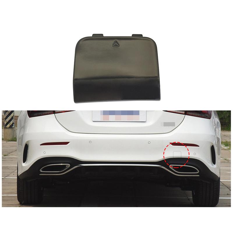 For Mercedes Benz A-Class Front Bumper Trailer Cover W177 Front Bumper Towing Hook Hole Cover Plate 1778850702  -