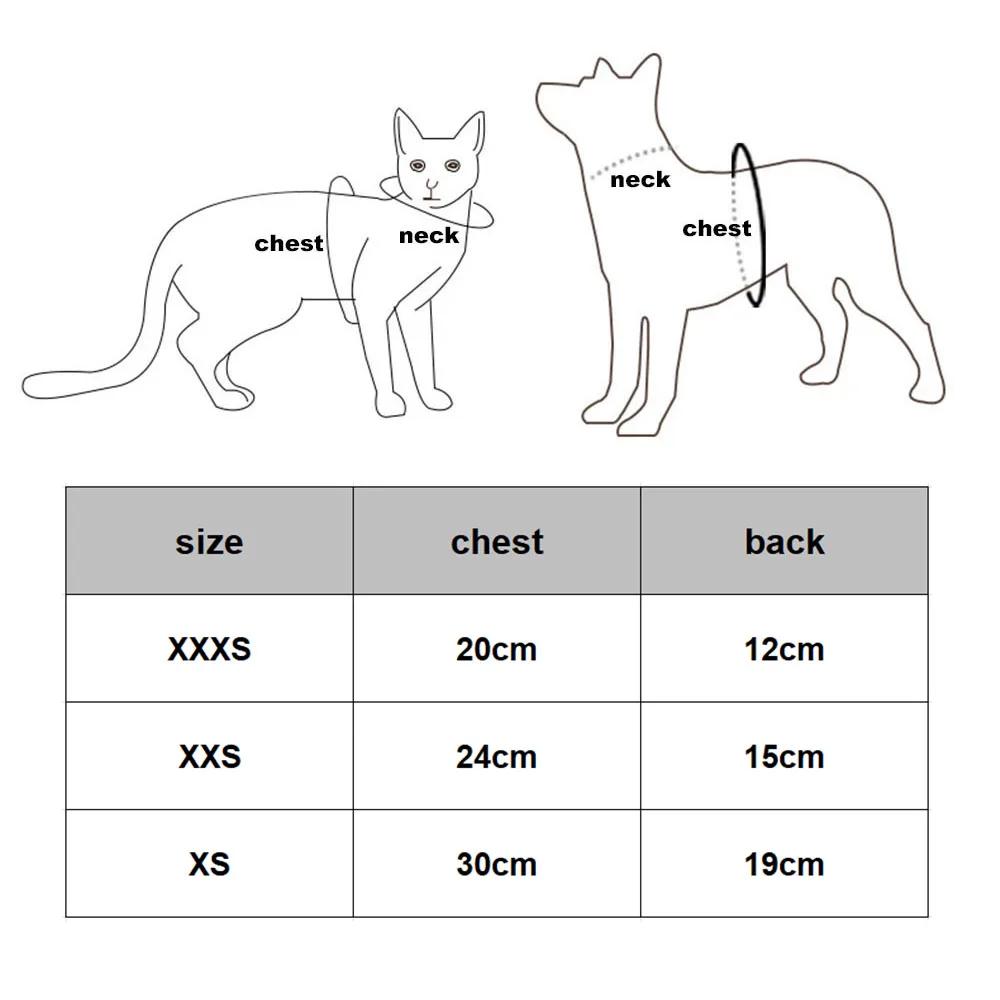 Rabbit Clothes for Bunnies Guinea Pig Clothing Warm Vest Extra Small Dog Sweater Shirt for Kitten Teacup Puppy Pet Small Animals