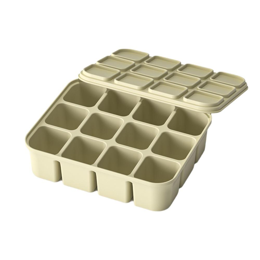With Lids Baby Food Freezer Tray Silicone Material Baby Food Storage Container For Baby