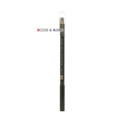Smudge Proof Wood Brow, Black, 1 Ea