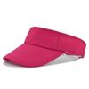 Hat Tongue Duck Solid Color Empty Top Baseball Hat Fashionable Sunshade Hat
