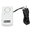 Automatischer Stromausfall-Melder LED-Anzeige Smart 120db Ausfallalarm Warnsirene Benötigt 9V Batterie EU-Stecker