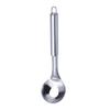 Stainless Steel Anti Stick Meatball Scoop Fall Resistant Portable Hollow Smooth Maker Spoon
