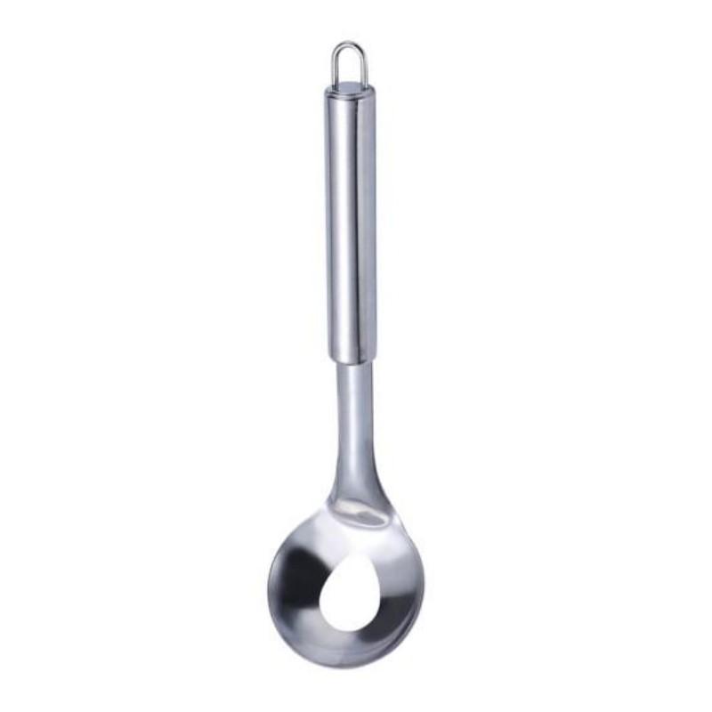 Stainless Steel Anti Stick Meatball Scoop Fall Resistant Portable Hollow Smooth Maker Spoon