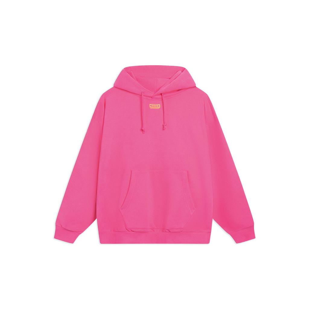 Li Ning Sweatshirt Unisex Vibrant Pink AWDT239-2