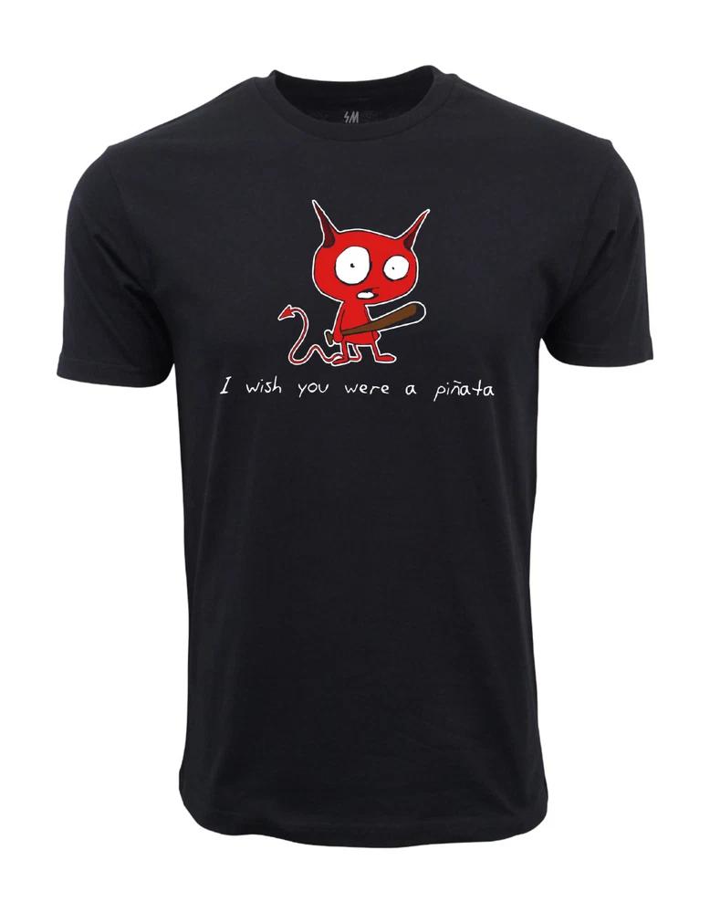 I Wish You Were A Pinata Graphic T Shirt S